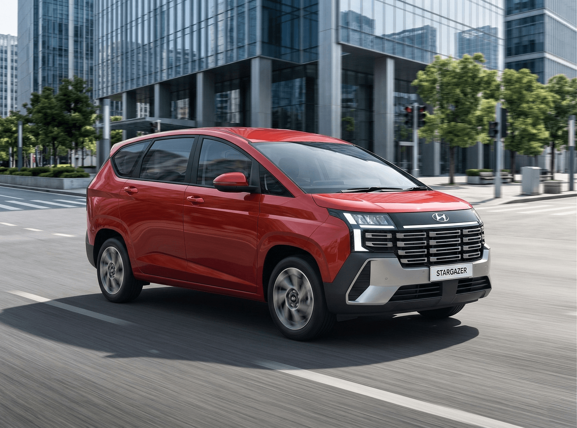 Hyundai Stargazer New 2026 - Ảnh 2