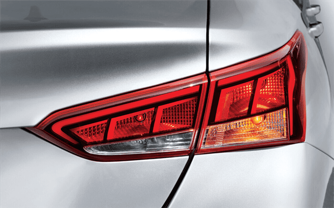 Hyundai Accent - Đèn hậu dạng led 3d
