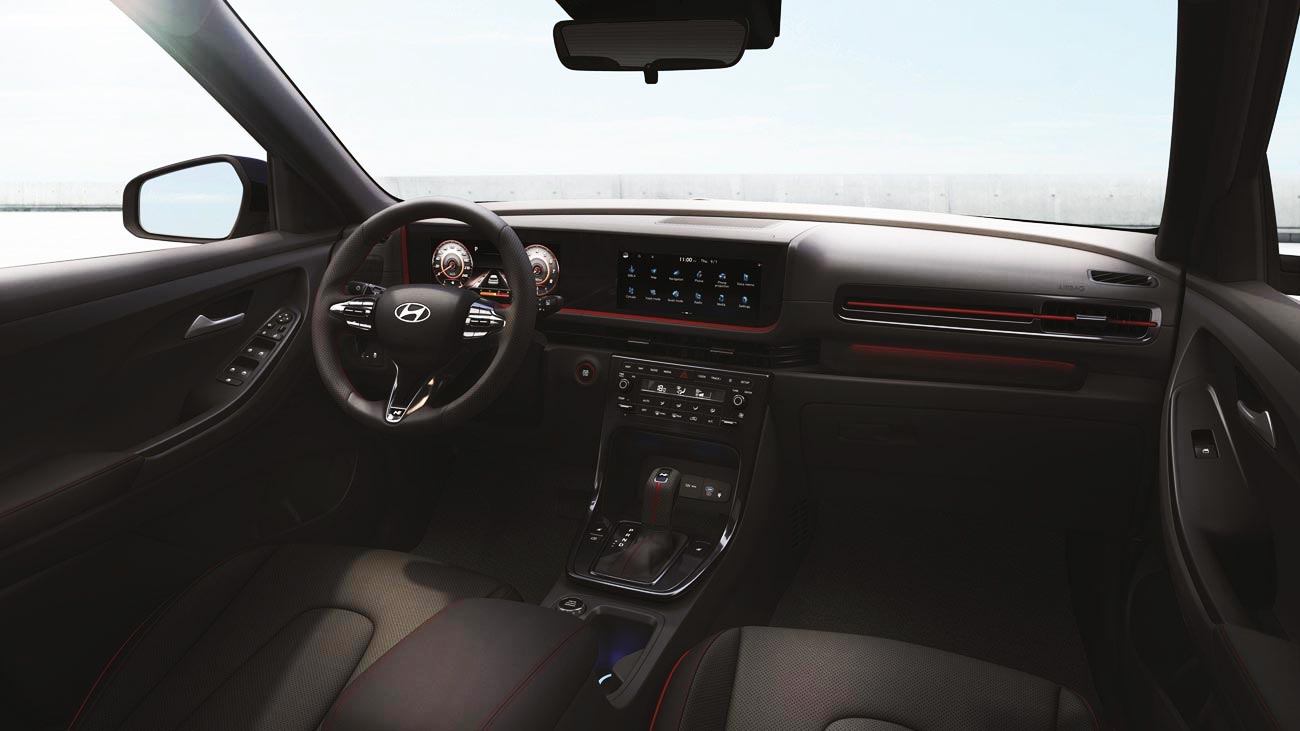 Nội Thất Hyundai Creta 2025